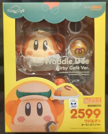 굿스마일컴퍼니 넨도로이드 와돌디 커비 카페 Ver. 2599