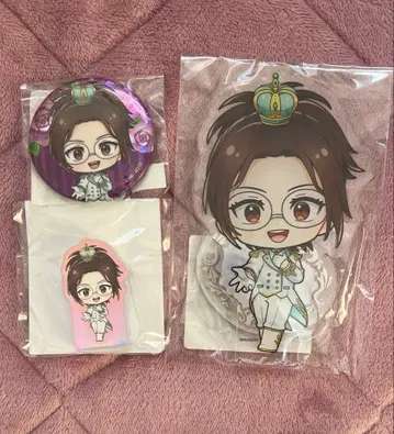 진격의 거인 에스크리 한지 세트