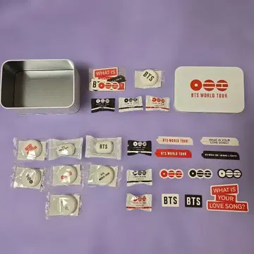 커스터마이즈 캔 세트 캔 이벤트 BTS SHIBUYA 아리랑 굿즈