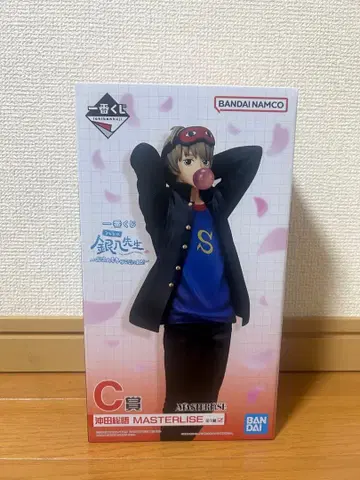 BANDAI 제일복권 긴파치선생 오키타 소고 C상 피규어