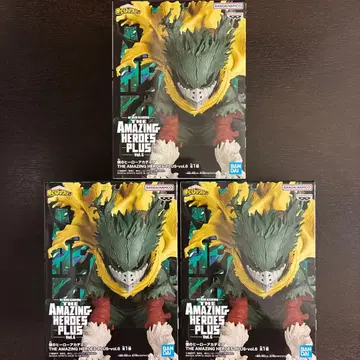 히로아카 블랙 데쿠 THE AMAZING HEROES 피규어 세트