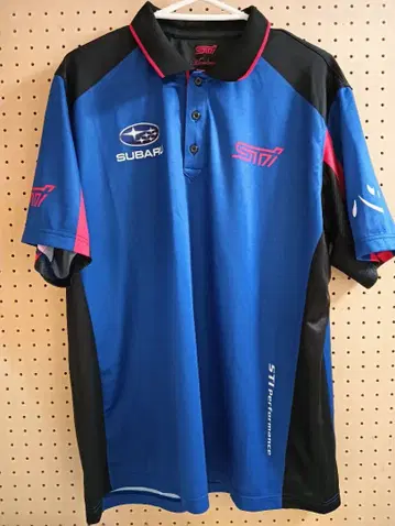 스바루 STI 피케 셔츠 3L