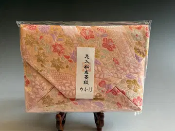 스기야부쿠로 꽃꽂이 소나무 껍질 마름모 문양 혼방 No. 2