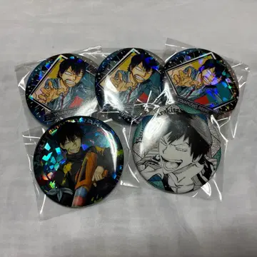 겁쟁이 페달 아라키타 야스토모 캔뱃지 묶음 판매