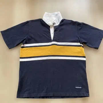 BARBARIAN UNITED ARROWS 스트라이프 라거 셔츠