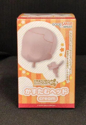 굿스마일컴퍼니 넨도로이드돌 커스텀 헤드 (CREAM)