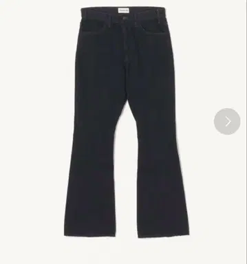 FORSOMEONE 블랙 부츠컷 데님 50