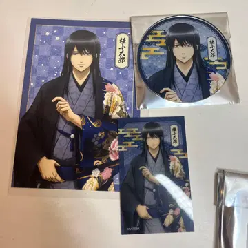 은혼 마루이 단면 꽃무늬 일본 의류 카츠라