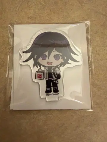 JR 도카이 x 단간론파 트레이딩 SD 캐릭터 아크릴 스탠드 오마 코키치