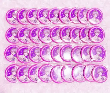 팬텀 버스터즈 메디코스 팝업 헤이세이 캔뱃지 미사키 카오루 36점