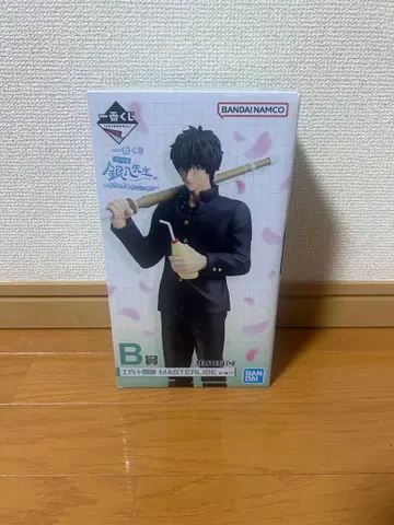 제일복권 은팔선생 은혼 히지카타 토시로 B상 피규어
