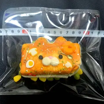 jammyjemsquishy 키라키라 센세 토끼 토스트