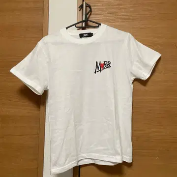 MOBB 화이트 T셔츠 L 사이즈