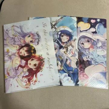 주문은 토끼입니까?? 클리어 파일