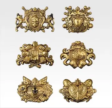 죠죠 월드 제일복권 죠죠의 기묘한 모험 H상 컴프 6세트