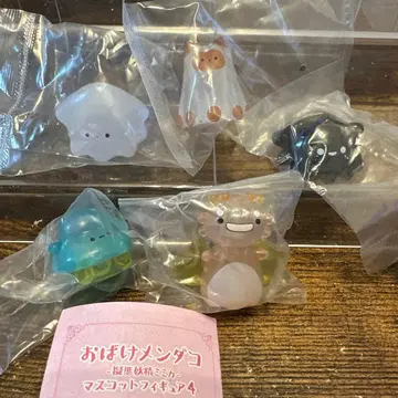 유령 문어 의태 요정 미미카 마스코트 피규어 41