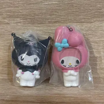 산리오 사진 프레임 마스코트 마이멜로디 쿠로미