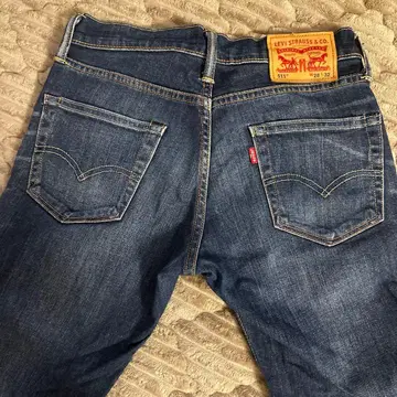 LEVIS 511 스트레이트 데님 W28 L32