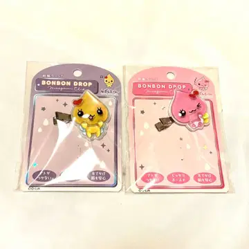 물방울짱 봉봉 드롭 앞머리 클립