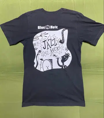 Blue Note NEWYORK 티셔츠 jazz