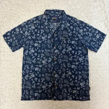 파타고니아 오픈 카라 ac 셔츠 파타로하