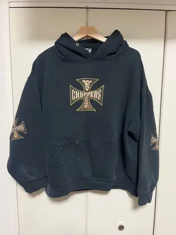 90-00s Used West Coast Choppers hoodie