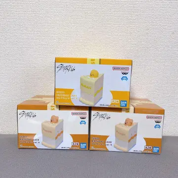 SKZOO BIRTHDAY CAKE 컬렉션 vol.3 vol.4