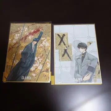 CLAMP전 색지 사쿠라즈카 세이시로 스바루