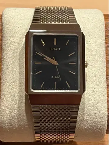 세이코 SEIKO ALBA ESTATE 쿼츠 손목시계