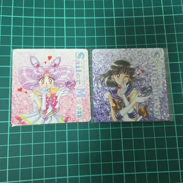 세일러문 메이지 마그넷 새턴 치비문 치비우사