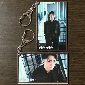 군지 유야 파이터즈 시크릿 2026 anan 키링 2종