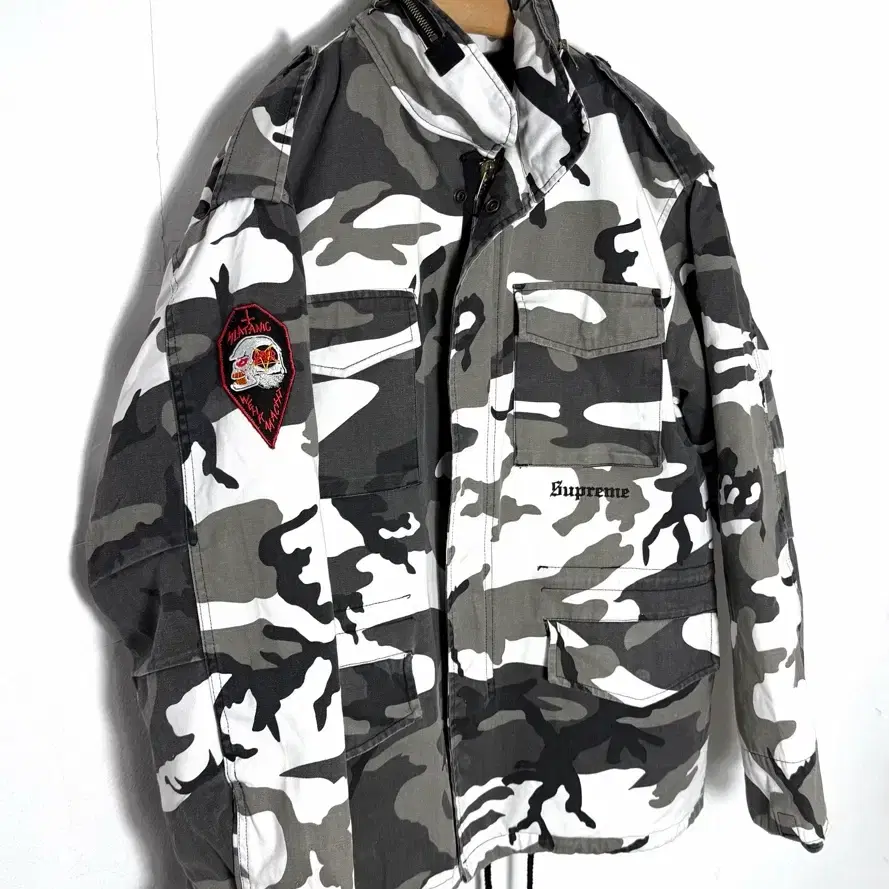 Supreme Supreme CWU 45/P Tanker Jacket FW #슈프림,#슈프림자켓