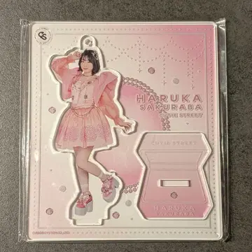 사쿠라바 하루카 아크릴 스탠드 데뷔 의상