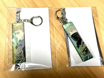 주술회전 메탈 키링 나나미 켄토 이누마키 토게 2개 세트