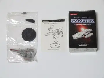 코나미 SF 무비 셀렉션 갤럭티카 콜로니얼 바이퍼 미개봉