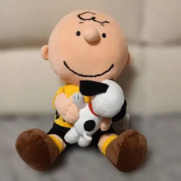 USJ 찰리 브라운 봉제 인형 스누피