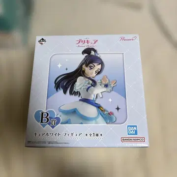 프리큐어 제일복권 B상 큐어 화이트 피규어