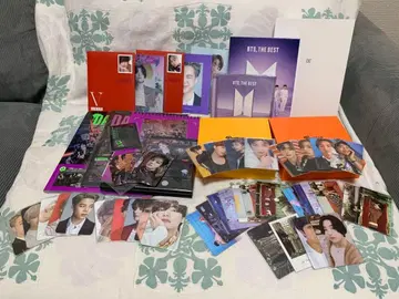 [ BTS ] 트레이딩 카드, 앨범, 봉입 혜택 묶음 판매