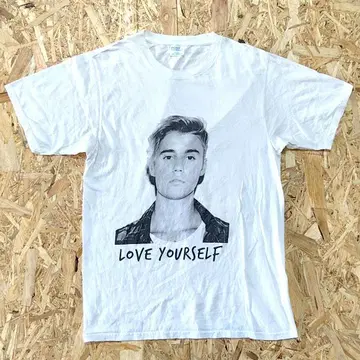 저스틴 비버 LOVE YOURSELF 티셔츠 [576]