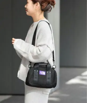 새상품 THE NORTH FACE PURPLE LABEL 더플백