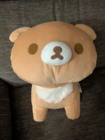 리락쿠마 차이로이코구마 봉제 인형