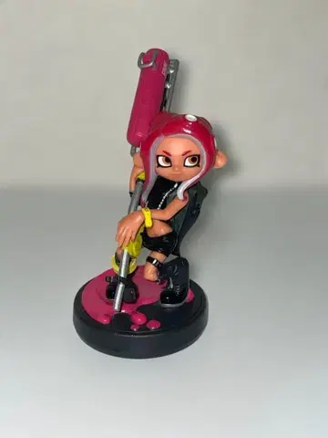 스플래툰 amiibo 문어걸