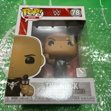 Funko pop! THE ROCK 드웨인 존슨