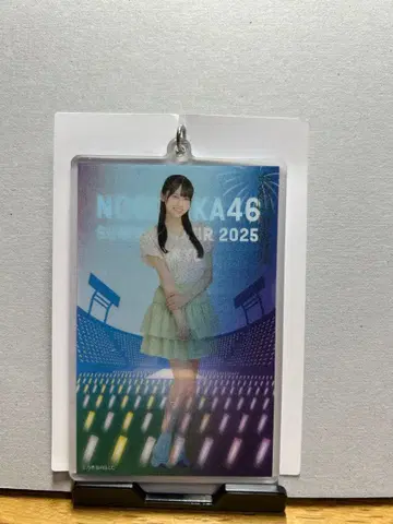 노기자카46 오오코시 히나노 2025 여름 A상 개별 키링