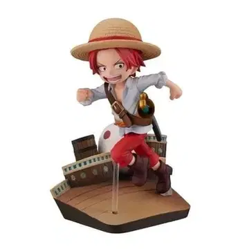 ONE PIECE 원피스 샹크스 RUN!RUN!RUN! 피규어