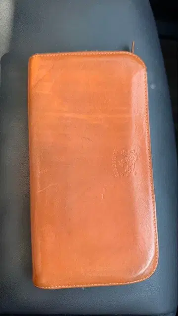 일비종떼 L자형 지퍼 장지갑