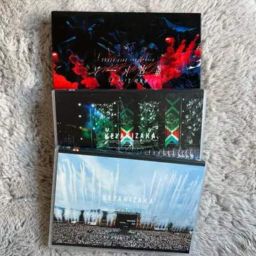 케야키자카46 라이브 DVD 묶음 판매