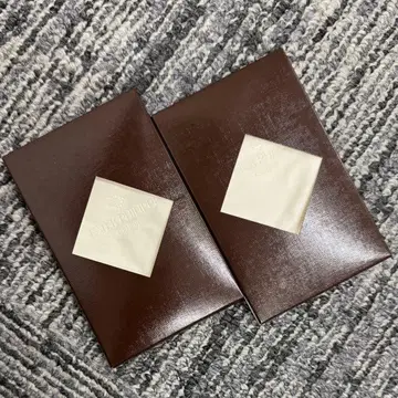 Patek Philippe 파텍필립 클리닝 크로스 2장 세트