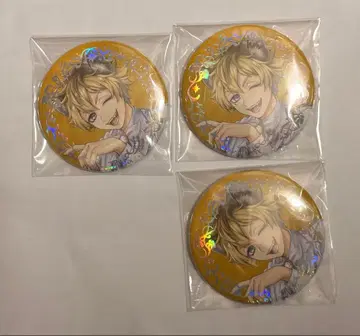 트위스테 플라티나 자켓 캔뱃지 라기