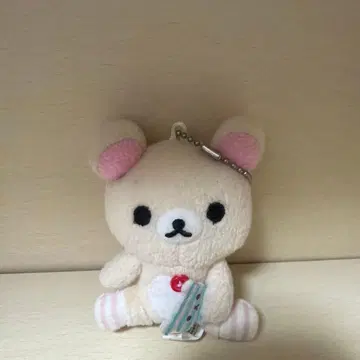 코리락쿠마 봉제 인형 키링